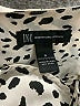 INC International Concepts 100% Polyester Animal Print Silver Long Sleeve Blouse Size 8 - photo 7