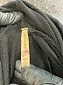Olivia Moon Black 3/4 Sleeve Top Size M - photo 7
