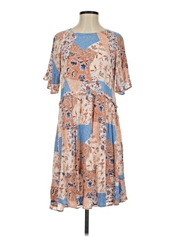 Chris & Carol Casual Dress (view 1)