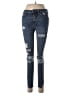 American Eagle Outfitters Hearts Blue Jeans Size 2 - photo 1