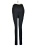 Handful Solid Black Active Pants Size M - photo 2