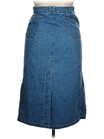 White Stag Denim Skirt (view 2)