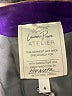 Assorted Brands Tie-dye Purple Cocktail Dress Size 4 - photo 6