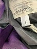 Assorted Brands Tie-dye Purple Cocktail Dress Size 4 - photo 7