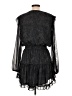 Adrienne Black Cocktail Dress Size L - photo 2