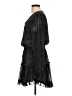 Adrienne Black Cocktail Dress Size L - photo 5