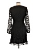 Bar III Polka Dots Black Cocktail Dress Size 10 - photo 2