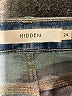 Hidden Jeans Blue Jeans Size 24 waist - photo 7
