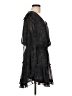 Adrienne Black Cocktail Dress Size L - photo 4