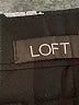 Ann Taylor LOFT Floral Black Casual Pants Size 2 - photo 7