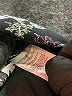 Ann Taylor LOFT Floral Black Casual Pants Size 2 - photo 9
