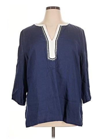 Tommy Bahama 3/4 Sleeve Blouse (view 1)