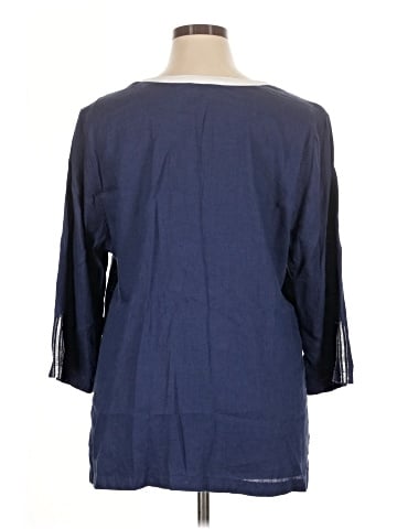 Tommy Bahama 3/4 Sleeve Blouse (view 2)