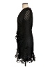 Bar III Polka Dots Black Cocktail Dress Size 10 - photo 5