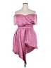 Lulus 100% Polyester Pink Cocktail Dress Size XXL - photo 1