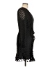 Bar III Polka Dots Black Cocktail Dress Size 10 - photo 4