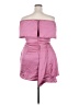 Lulus 100% Polyester Pink Cocktail Dress Size XXL - photo 2