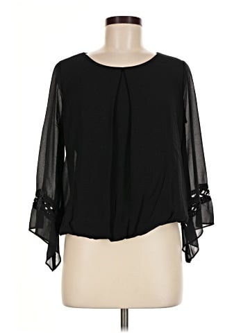 A. Byer 3/4 Sleeve Blouse (view 1)