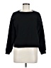 Zenana Solid Black Pullover Sweater Size M - photo 1