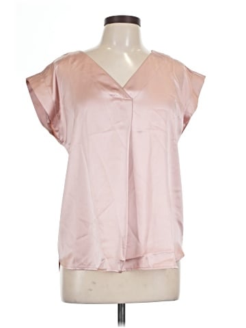 Ann Taylor LOFT Short Sleeve Blouse (view 1)