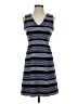 Madewell Stripes Blue Casual Dress Size XS - photo 1