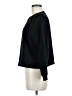 Zenana Solid Black Pullover Sweater Size M - photo 5