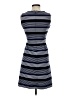 Madewell Stripes Blue Casual Dress Size XS - photo 2