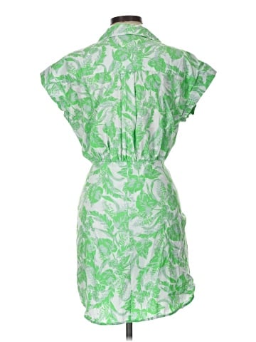 Olivaceous Casual Dress (view 2)