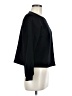 Zenana Solid Black Pullover Sweater Size M - photo 4