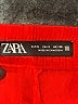 Zara Red Casual Pants Size S - photo 4