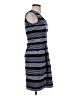 Madewell Stripes Blue Casual Dress Size XS - photo 4