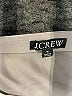 J.Crew 100% Polyester Solid Gray Casual Skirt Size M - photo 4