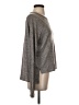 Rag & Bone/JEAN Metallic Gray Pullover Sweater Size XS - photo 4