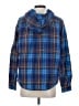 L.L.Bean 100% Polyester Plaid Blue Windbreaker Size S - photo 2