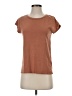 Samsoe Samsoe Brown Short Sleeve T-Shirt Size S - photo 1