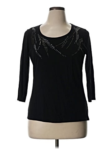 Coldwater Creek 3/4 Sleeve T-Shirt (view 1)