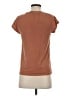 Samsoe Samsoe Brown Short Sleeve T-Shirt Size S - photo 2