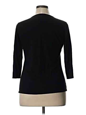 Coldwater Creek 3/4 Sleeve T-Shirt (view 2)