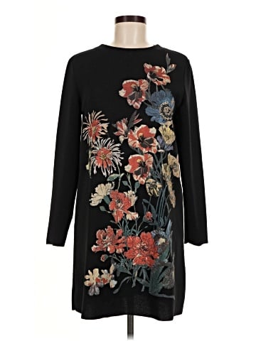 Zara W&B Collection Casual Dress (view 1)