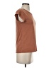 Samsoe Samsoe Brown Short Sleeve T-Shirt Size S - photo 4