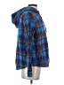 L.L.Bean 100% Polyester Plaid Blue Windbreaker Size S - photo 4