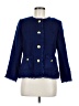 Joan Rivers Tweed Blue Blazer Size 8 - photo 1