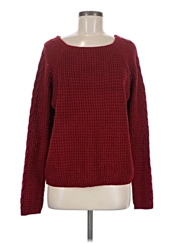 Alice Blue Pullover Sweater (view 1)