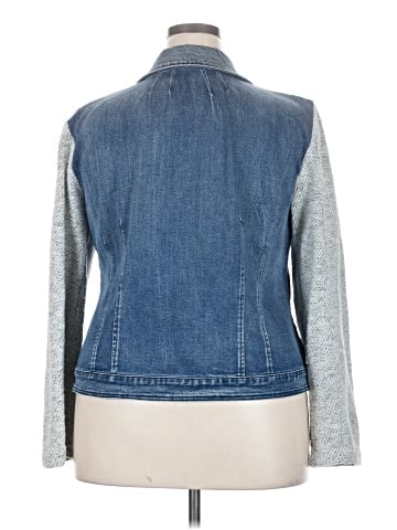 INC International Concepts Denim Vest (view 2)