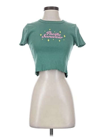 Los Angeles Apparel Short Sleeve T-Shirt (view 1)