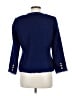 Joan Rivers Tweed Blue Blazer Size 8 - photo 2
