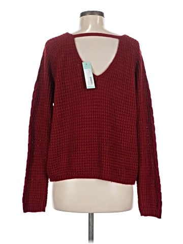 Alice Blue Pullover Sweater (view 2)