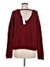 Alice Blue Houndstooth Red Pullover Sweater Size M - photo 2