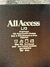 All Access Black Leggings Size L - photo 7