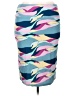 Lularoe Print Blue Casual Skirt Size XL - photo 1